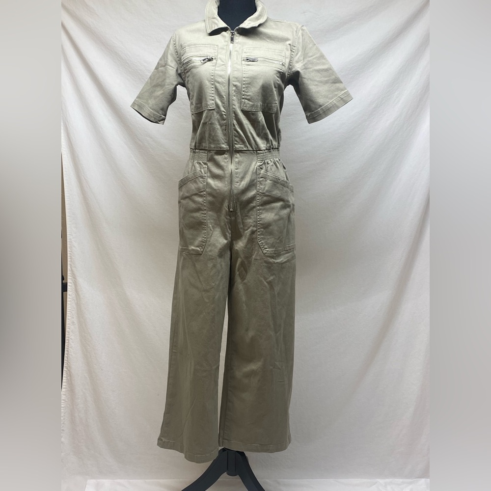 Hunter & Brown Utility Jumpsuit - Size S